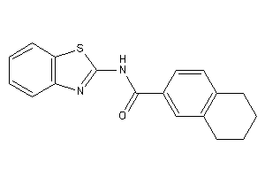 Image of N-(1,3-benzothiazol-2-yl)tetralin-6-carboxamide