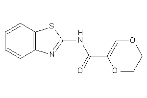 N-(1,3-benzothiazol-2-yl)-2,3-dihydro-1,4-dioxine-5-carboxamide