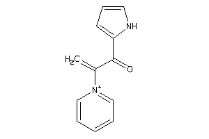 2-pyridin-1-ium-1-yl-1-(1H-pyrrol-2-yl)prop-2-en-1-one