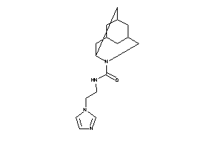 N-(2-imidazol-1-ylethyl)BLAHcarboxamide