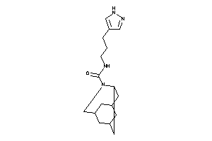 N-[3-(1H-pyrazol-4-yl)propyl]BLAHcarboxamide