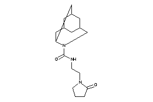 N-[2-(2-ketopyrrolidino)ethyl]BLAHcarboxamide