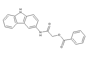 Benzoic Acid [2-(9H-carbazol-3-ylamino)-2-keto-ethyl] Ester