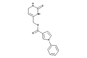 Image of 1-phenylpyrrole-3-carboxylic Acid (2-keto-3,4-dihydro-1H-pyrimidin-6-yl)methyl Ester