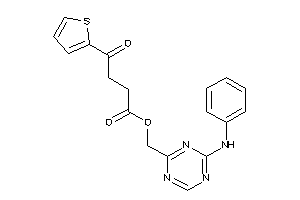 4-keto-4-(2-thienyl)butyric Acid (4-anilino-s-triazin-2-yl)methyl Ester