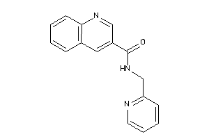 N-(2-pyridylmethyl)quinoline-3-carboxamide