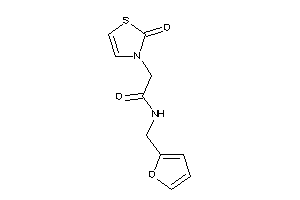 N-(2-furfuryl)-2-(2-keto-4-thiazolin-3-yl)acetamide