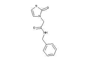 N-benzyl-2-(2-keto-4-thiazolin-3-yl)acetamide