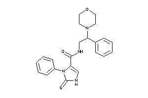 N-(2-morpholino-2-phenyl-ethyl)-3-phenyl-2-thioxo-4-imidazoline-4-carboxamide