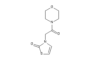 3-(2-keto-2-morpholino-ethyl)-4-thiazolin-2-one