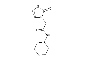 N-cyclohexyl-2-(2-keto-4-thiazolin-3-yl)acetamide