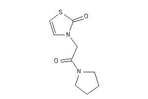 3-(2-keto-2-pyrrolidino-ethyl)-4-thiazolin-2-one