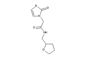 2-(2-keto-4-thiazolin-3-yl)-N-(tetrahydrofurfuryl)acetamide