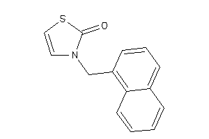 3-(1-naphthylmethyl)-4-thiazolin-2-one