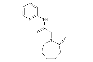 2-(2-ketoazepan-1-yl)-N-(2-pyridyl)acetamide