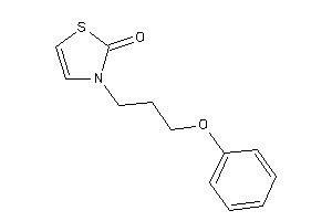 3-(3-phenoxypropyl)-4-thiazolin-2-one