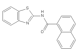 Image of N-(1,3-benzothiazol-2-yl)-1-naphthamide