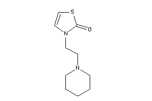 3-(2-piperidinoethyl)-4-thiazolin-2-one