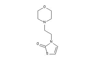 3-(2-morpholinoethyl)-4-thiazolin-2-one