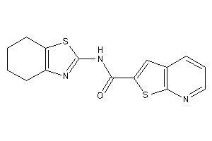 N-(4,5,6,7-tetrahydro-1,3-benzothiazol-2-yl)thieno[2,3-b]pyridine-2-carboxamide