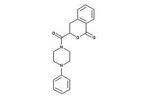 3-(4-phenylpiperazine-1-carbonyl)isochroman-1-one