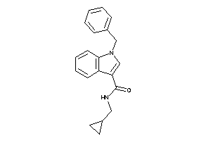 1-benzyl-N-(cyclopropylmethyl)indole-3-carboxamide