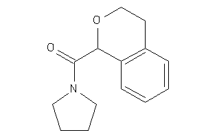 Isochroman-1-yl(pyrrolidino)methanone