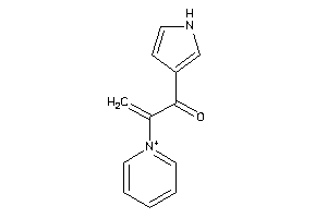 2-pyridin-1-ium-1-yl-1-(1H-pyrrol-3-yl)prop-2-en-1-one