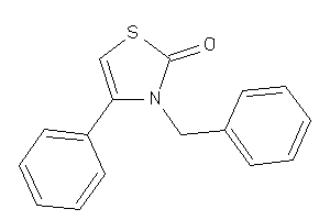 3-benzyl-4-phenyl-4-thiazolin-2-one