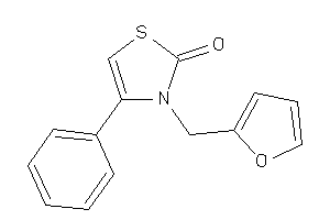 3-(2-furfuryl)-4-phenyl-4-thiazolin-2-one