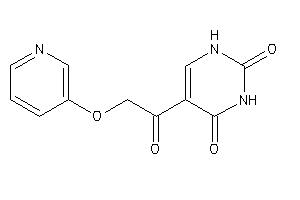 5-[2-(3-pyridyloxy)acetyl]uracil