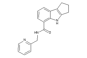 N-(2-pyridylmethyl)-1,2,3,4-tetrahydrocyclopenta[b]indole-5-carboxamide
