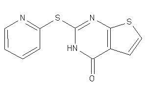 2-(2-pyridylthio)-3H-thieno[2,3-d]pyrimidin-4-one
