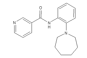 N-[2-(azepan-1-yl)phenyl]nicotinamide