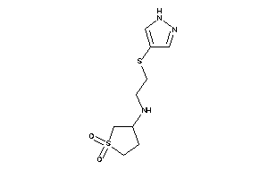 Image of (1,1-diketothiolan-3-yl)-[2-(1H-pyrazol-4-ylthio)ethyl]amine