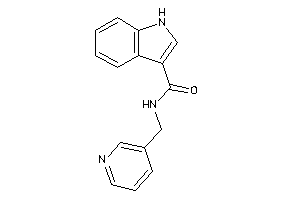 N-(3-pyridylmethyl)-1H-indole-3-carboxamide