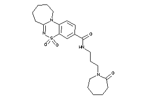 Diketo-N-[3-(2-ketoazepan-1-yl)propyl]BLAHcarboxamide