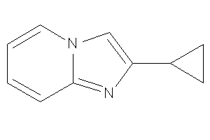 2-cyclopropylimidazo[1,2-a]pyridine