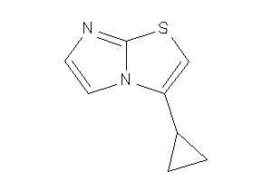 3-cyclopropylimidazo[2,1-b]thiazole