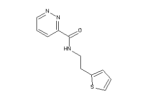 N-[2-(2-thienyl)ethyl]pyridazine-3-carboxamide