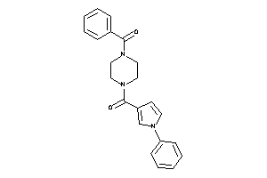 Phenyl-[4-(1-phenylpyrrole-3-carbonyl)piperazino]methanone