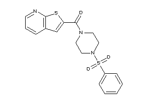 (4-besylpiperazino)-thieno[2,3-b]pyridin-2-yl-methanone