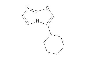 3-cyclohexylimidazo[2,1-b]thiazole