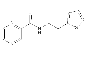 N-[2-(2-thienyl)ethyl]pyrazinamide