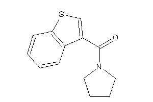 Benzothiophen-3-yl(pyrrolidino)methanone