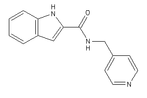 N-(4-pyridylmethyl)-1H-indole-2-carboxamide