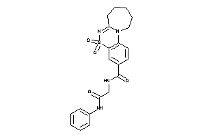 N-(2-anilino-2-keto-ethyl)-diketo-BLAHcarboxamide