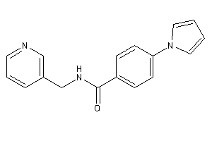 N-(3-pyridylmethyl)-4-pyrrol-1-yl-benzamide