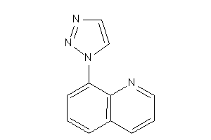 8-(triazol-1-yl)quinoline