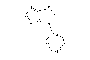 3-(4-pyridyl)imidazo[2,1-b]thiazole